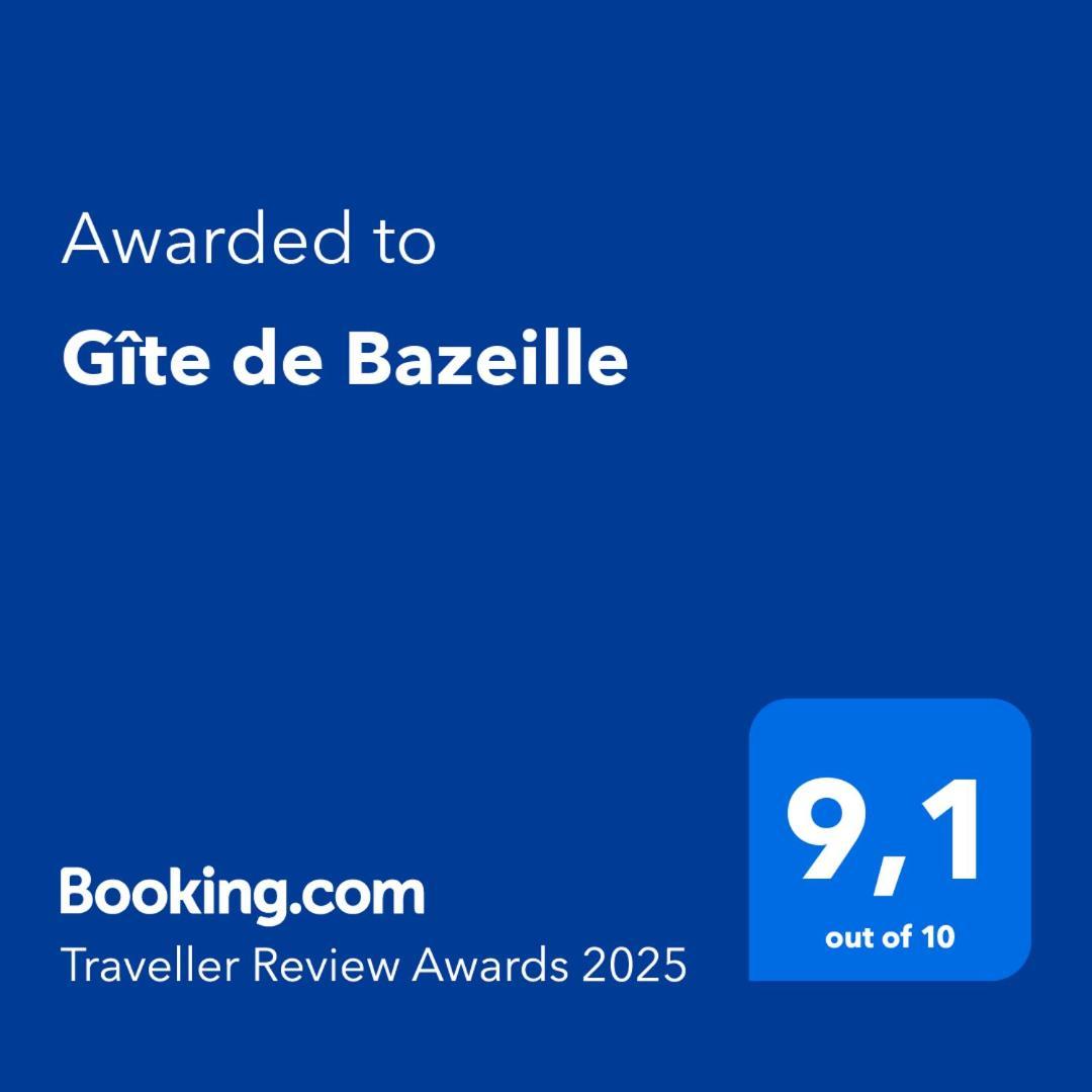 Gite De Bazeille Saint-Avit-Sénieur Esterno foto